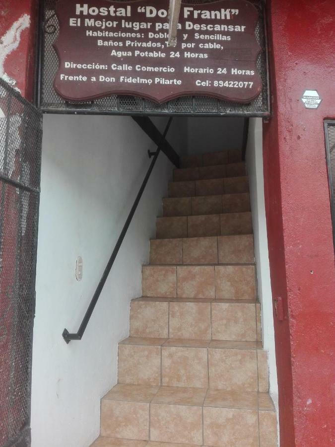 Hostal Don Frank Сан-Карлос Экстерьер фото